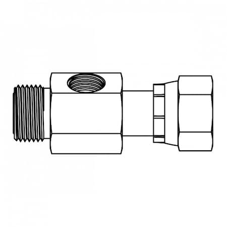 Hydraulic Fitting-Steel16MORFS-16FORFSX-04FP-GP